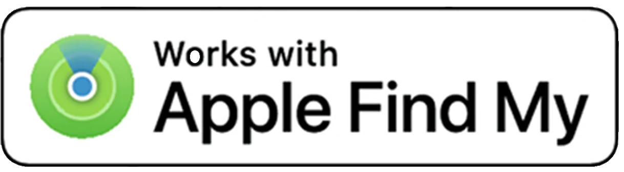 Works with Apple Find My