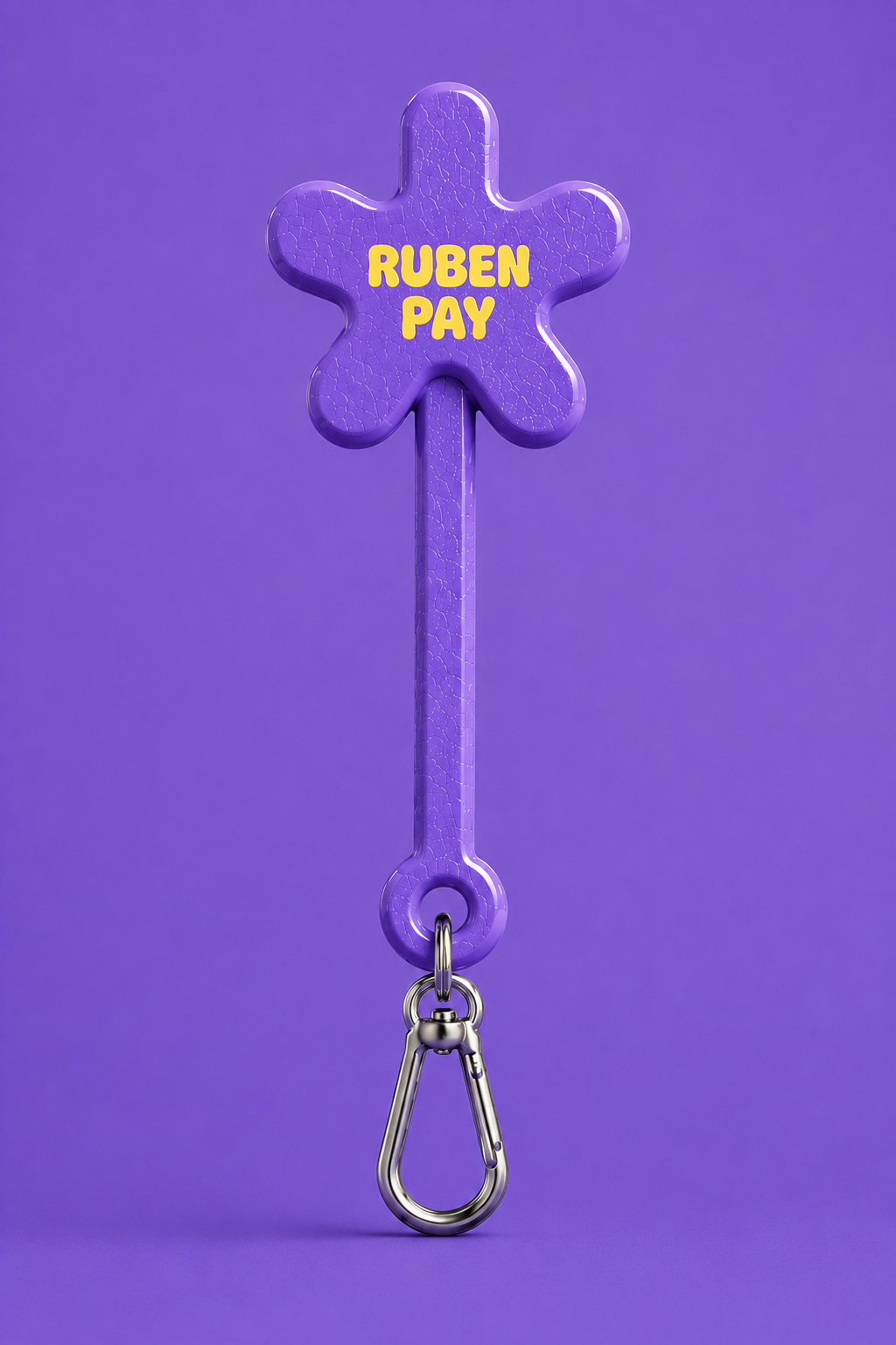 Flower Power Charm by RUBENPAY