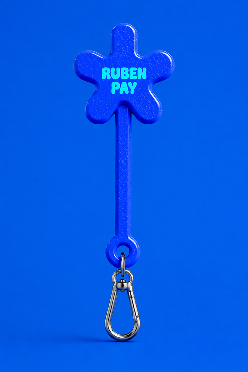 Flower Power Charm by RUBENPAY