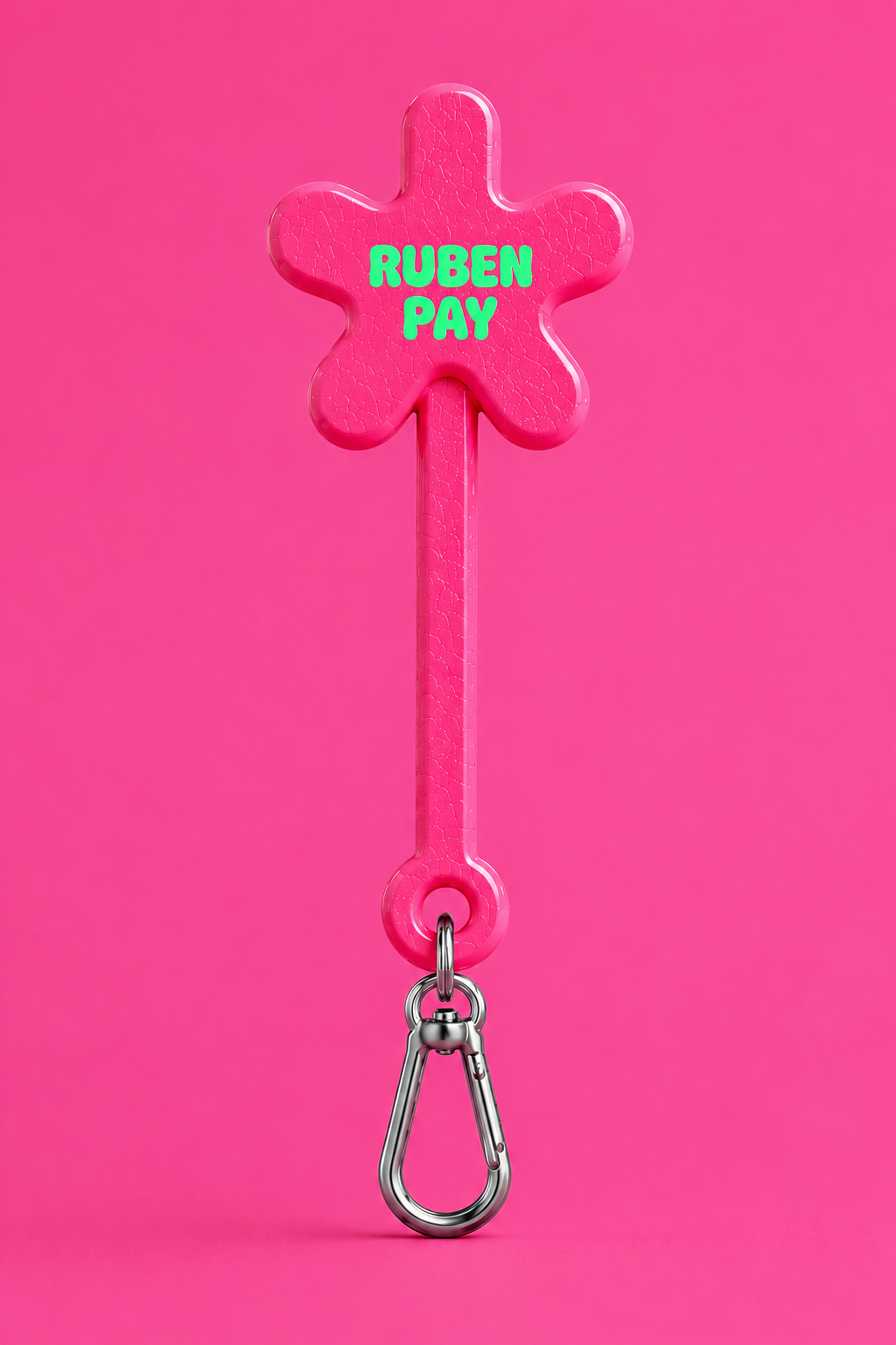 Flower Power Charm by RUBENPAY