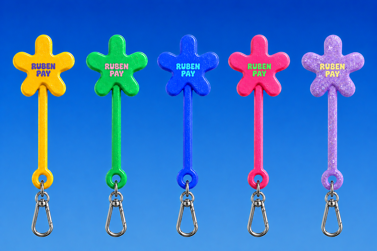 Flower Power Charm by RUBENPAY