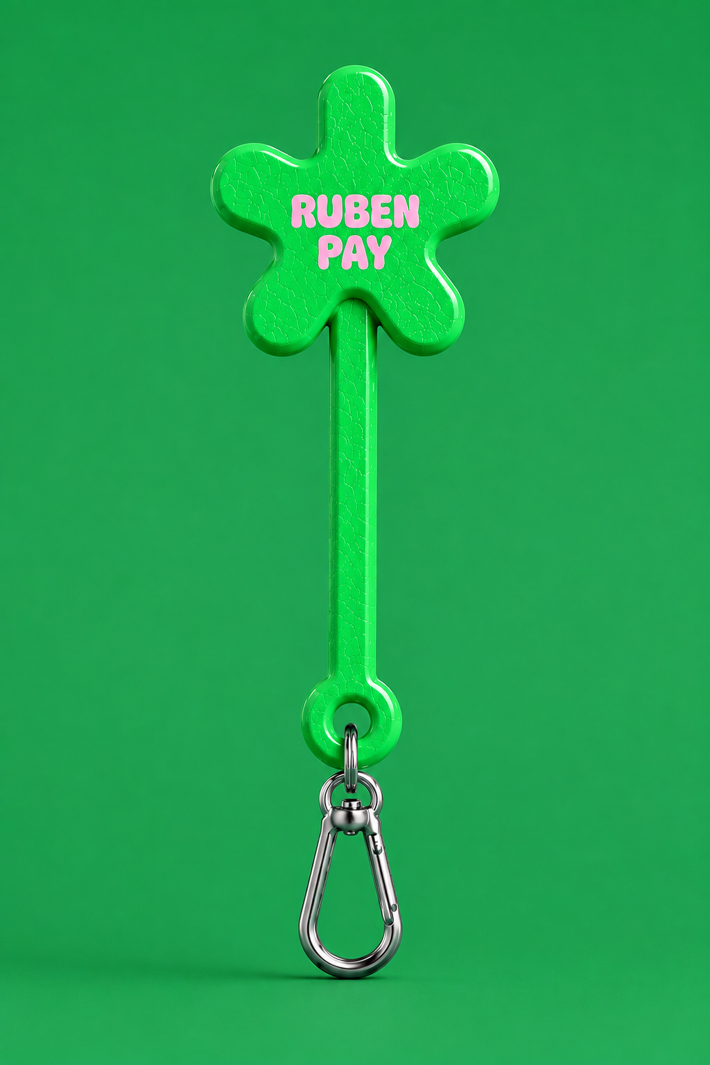 Flower Power Charm by RUBENPAY