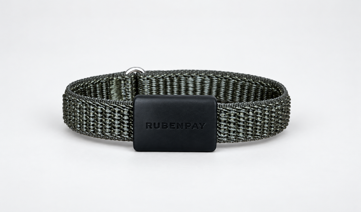 Nylon Band by RUBENPAY